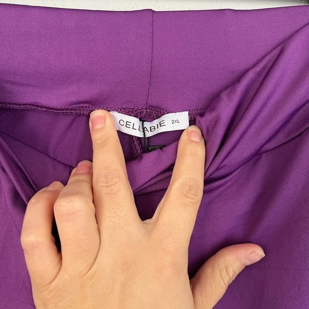 Cellabie woman purple